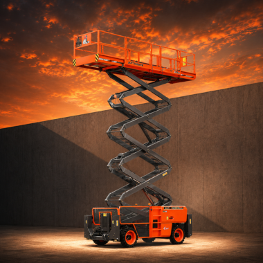 Rough Terrain Scissor Lift